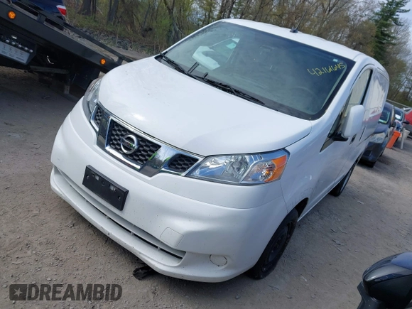2020 Nissan NV200 S with VIN 3N6CM0KN3LK690346, listed as a IAAI auction lot 42161645 with Not provided miles and . Bid and sale history available at DreamBid. Image 16.