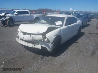 2008 Dodge Charger with VIN 2B3KA43G78H244968, listed as a IAAI auction lot 41897914 with 155,101 mi miles. Bid and sale history available at carsss.com. Image 2.