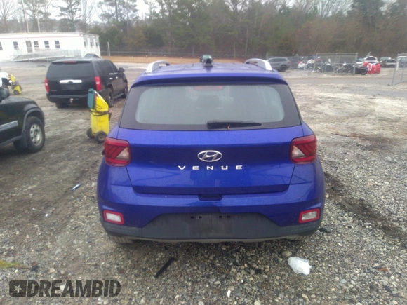 2022 Hyundai Venue SEL with VIN KMHRC8A33NU201733, listed as a IAAI auction lot 41566140 with 130,000 mi miles and . Bid and sale history available at DreamBid. Image 16.