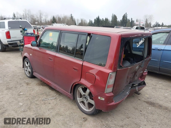 2006 Scion xB with VIN JTLKT324664085322, listed as a IAAI auction lot 41566088 with 229,219 mi miles. Bid and sale history available at carsss.com. Image 3.