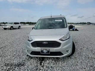 2021 Ford Transit Connect XLT with VIN NM0GE9F28M1500501, listed as a Copart auction lot 50764445 with 24,638 mi miles and Salvage title. Bid and sale history available at DreamBid. Image 11.