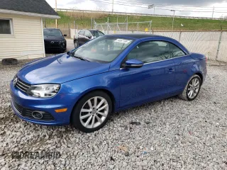 2012 Volkswagen Eos Komfort with VIN WVWBW7AH7CV000878, listed as a Copart auction lot 54667185 with 121,413 mi miles and Clean Title. Bid and sale history available at DreamBid. Image 1.