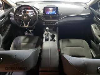 2025 Nissan Altima SV with VIN 1N4BL4DV4SN377553, listed as a Copart auction lot 53980035 with 1,566 mi miles and Clean Title. Bid and sale history available at DreamBid. Image 8.