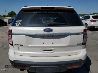 2011 Ford Explorer Limited z VIN 1FMHK8F84BGA15583, wystawiony jako Copart lot #61588125 z przebiegiem 263 848 mil mil oraz Czysty tytuł • Clean title. Historia ofert i sprzedaży dostępna na DreamBid. Obrazek 6.