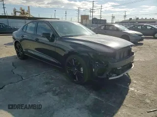 2024 Volvo S60 Plus Black Edition with VIN 7JRH60FH6RG294475, listed as a Copart auction lot 42765555 with Not provided miles and Salvage title. Bid and sale history available at DreamBid. Image 10.