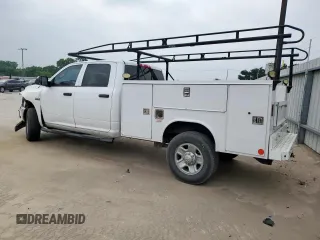 2018 Ram 2500 Tradesman with VIN 3C6UR5HJ2JG279165, listed as a Copart auction lot 49601845 with 157,129 mi miles and Salvage title. Bid and sale history available at DreamBid. Image 2.