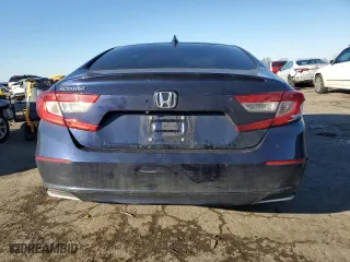 2018 Honda Accord Sedan LX 1.5T with VIN 1HGCV1F14JA056573, listed as a Copart auction lot 44669605 with 57,725 mi miles and Salvage Title. Bid and sale history available at carsss.com. Image 6.