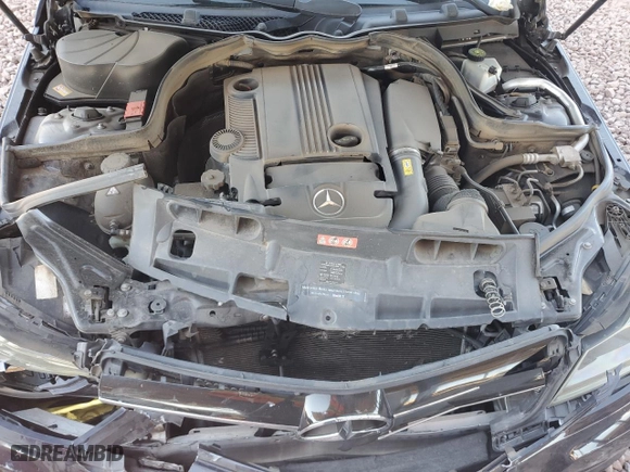 2015 Mercedes-Benz C-Class C 250 with VIN WDDGJ4HB9FG399036, listed as a Copart auction lot 84551464 with 112,503 mi miles and Salvage Title. Bid and sale history available at carsss.com. Image 12.