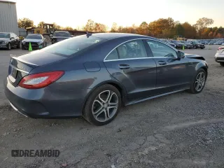 2016 Mercedes-Benz CLS with VIN WDDLJ6HBXGA162005, listed as a Copart auction lot 78784863 with 127,823 mi miles. Bid and sale history available at carsss.com. Image 3.