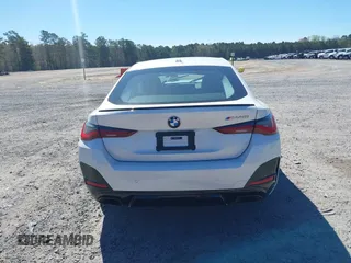 2024 BMW 4 Series M440i with VIN WBA63AW01RFS46965, listed as a IAAI auction lot 41879338 with 12,456 mi miles and . Bid and sale history available at carsss.com. Image 16.