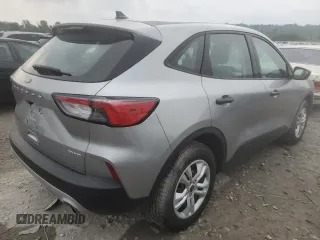2021 Ford Escape S with VIN 1FMCU9F66MUA39686, listed as a Copart auction lot 59488645 with 51,589 mi miles and Salvage title. Bid and sale history available at DreamBid. Image 3.