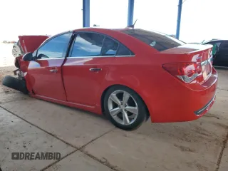 2012 Chevrolet Cruze 2LT with VIN 1G1PG5SC0C7152847, listed as a Copart auction lot 51389975 with 174,511 mi miles and Salvage Title. Bid and sale history available at DreamBid. Image 2.