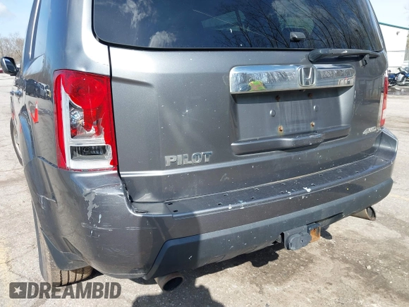 2011 Honda Pilot EX-L with VIN 5FNYF4H51BB065906, listed as a IAAI auction lot 41956370 with 233,977 mi miles and . Bid and sale history available at DreamBid. Image 19.