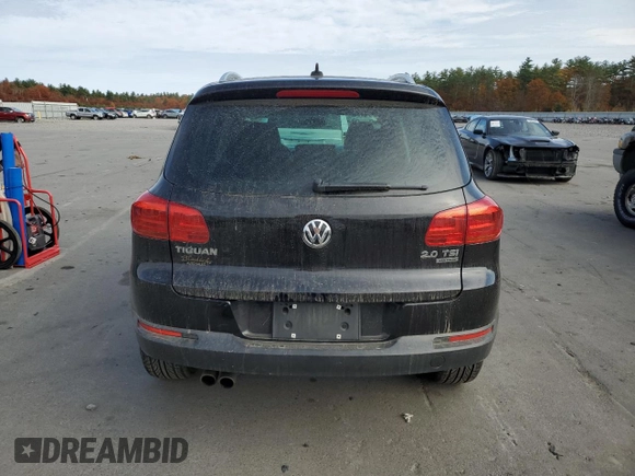 2013 Volkswagen Tiguan SE z VIN WVGBV7AXXDW534779, wystawiony jako Copart lot #77397164 z przebiegiem 149 285 mil mil oraz Szkoda całkowita • Salvage title. Historia ofert i sprzedaży dostępna na DreamBid. Obrazek 6.
