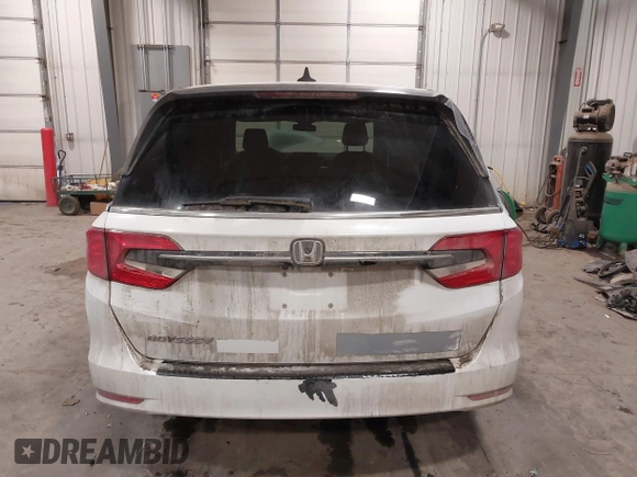 2022 Honda Odyssey EX with VIN 5FNRL6H59NB033332, listed as a IAAI auction lot 41557746 with 205,504 mi miles and . Bid and sale history available at DreamBid. Image 16.