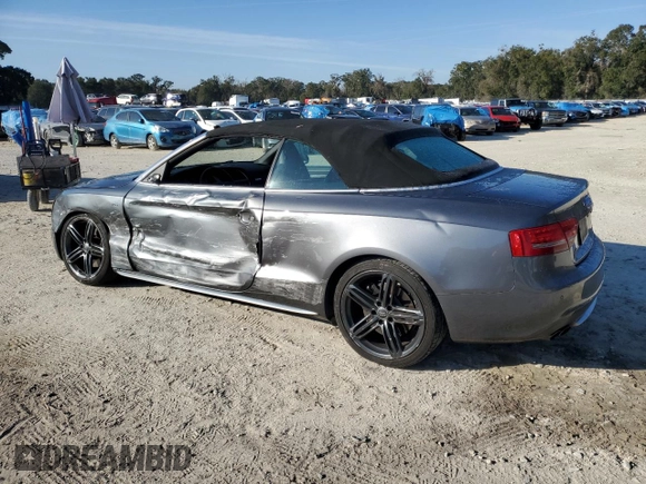 2012 Audi S5 Premium Plus z VIN WAUCGAFH6CN001248, wystawiony jako Copart lot #43282385 z przebiegiem 108 998 mil mil oraz Szkoda całkowita • Salvage title. Historia ofert i sprzedaży dostępna na DreamBid. Obrazek 2.