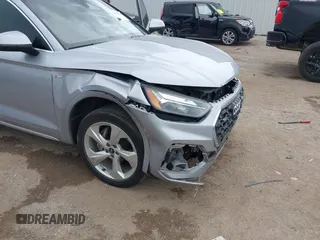 2022 Audi Q5 S line Premium Plus with VIN WA1EAAFY2N2081546, listed as a IAAI auction lot 42255043 with 33,371 mi miles and . Bid and sale history available at DreamBid. Image 6.