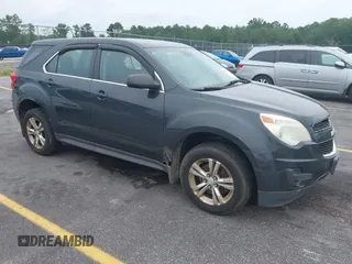 2013 Chevrolet Equinox LS z VIN 2GNFLCEK7D6203467, wystawiony jako IAAI lot #42369055 z przebiegiem 190 508 mil mil oraz . Historia ofert i sprzedaży dostępna na DreamBid. Obrazek 1.