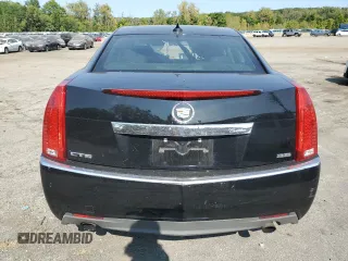 2011 Cadillac CTS Performance with VIN 1G6DK5ED8B0152456, listed as a Copart auction lot 71182634 with Not Provided miles and Salvage Title. Bid and sale history available at DreamBid. Image 6.