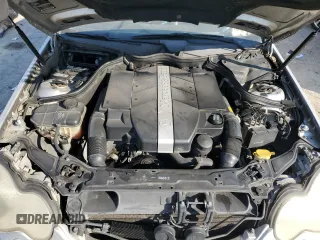 2002 Mercedes-Benz C with VIN WDBRF61J92F287899, listed as a Copart auction lot 48699435 with 145,465 mi miles and Salvage Title. Bid and sale history available at carsss.com. Image 12.