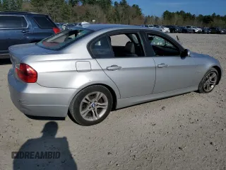2008 BMW 3 Series 328xi with VIN WBAVC73538KX91988, listed as a Copart auction lot 54673065 with 188,012 mi miles and Clean title. Bid and sale history available at DreamBid. Image 3.
