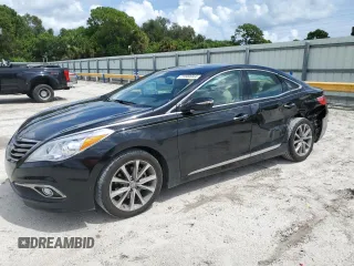 2017 Hyundai Azera with VIN KMHFG4JG7HA583452, listed as a Copart auction lot 71500944 with 40,761 mi miles and Non Repairable. Bid and sale history available at carsss.com. Image 1.