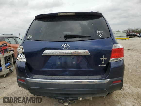 2013 Toyota Highlander Limited z VIN 5TDDK3EH7DS230360, wystawiony jako Copart lot #51283075 z przebiegiem 186 795 mil mil oraz Szkoda całkowita • Salvage title. Historia ofert i sprzedaży dostępna na DreamBid. Obrazek 6.