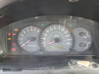 2004 Kia Rio with VIN KNADC125546294695, listed as a Copart auction lot 86914954 with 147,260 mi miles and Salvage Title. Bid and sale history available at carsss.com. Image 9.