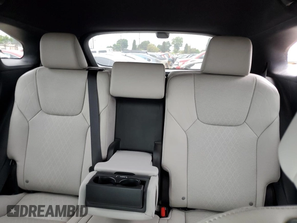 2023 Lexus RX with VIN 2T2BBMCA9PC014179, listed as a Copart auction lot 55597415 with 9,525 mi miles and Salvage Title. Bid and sale history available at carsss.com. Image 10.