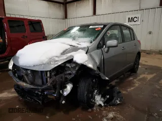 2009 Nissan Versa 1.8 SL with VIN 3N1BC13E99L357645, listed as a Copart auction lot 45022855 with 0 mi miles and Clean Title. Bid and sale history available at carsss.com. Image 1.