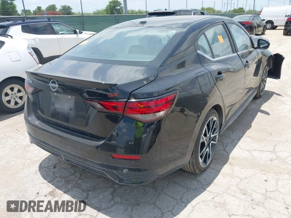 2025 Nissan Sentra SR с VIN 3N1AB8DV3SY314627, выставлен на аукционе IAAI как лот 42441501 с пробегом Не указан миль и . История ставок и продаж доступна на DreamBid. Изображение 4.