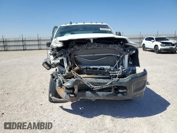 2024 Ram 2500 Tradesman with VIN 3C6UR5CL4RG253364, listed as a Copart auction lot 49462205 with 15,845 mi miles and Salvage Title. Bid and sale history available at carsss.com. Image 5.