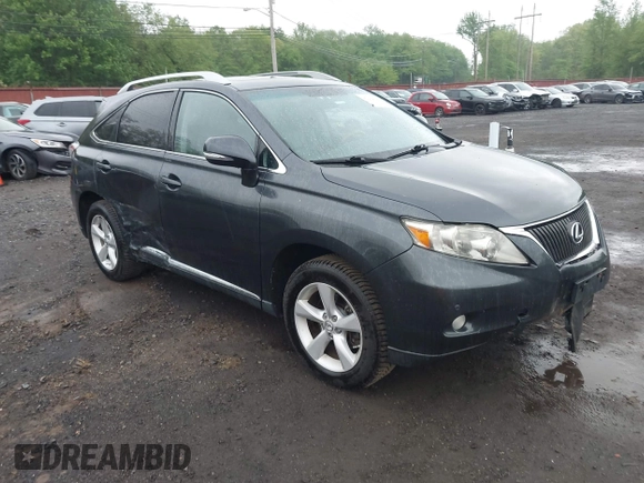 2011 Lexus RX 350 with VIN 2T2BK1BA6BC118685, listed as a IAAI auction lot 42214624 with 76,590 mi miles and . Bid and sale history available at DreamBid. Image 1.