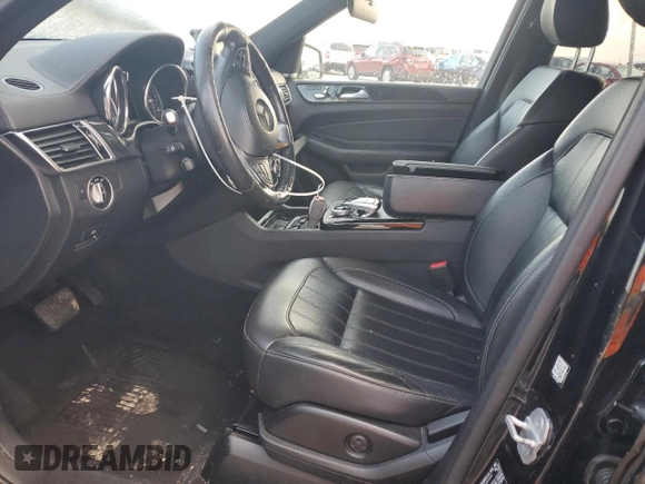 2017 Mercedes-Benz GLS 450 with VIN 4JGDF6EE4HA844518, listed as a Copart auction lot 41703935 with 126,310 mi miles and Clean title. Bid and sale history available at DreamBid. Image 7.