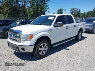 2013 Ford F-150 XL with VIN 1FTFW1ET7DKF53580, listed as a IAAI auction lot 42637967 with 125,998 mi miles and . Bid and sale history available at DreamBid. Image 18.