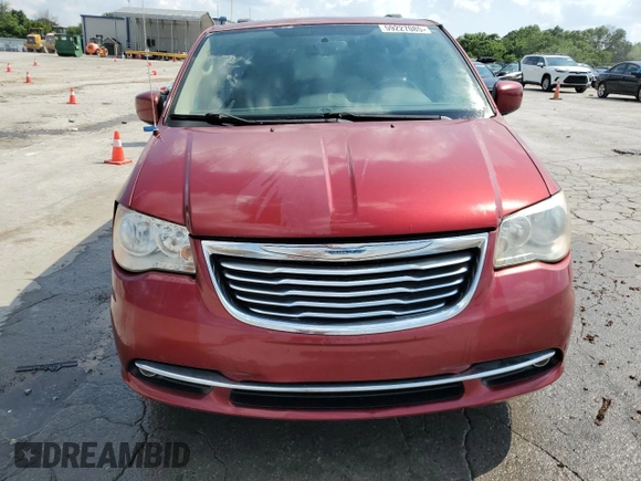 2014 Chrysler Town & Country Touring z VIN 2C4RC1BG9ER133769, wystawiony jako Copart lot #59227085 z przebiegiem 127 290 mil mil oraz Szkoda całkowita • Salvage title. Historia ofert i sprzedaży dostępna na DreamBid. Obrazek 5.