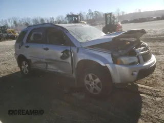 2005 Chevrolet Equinox LS with VIN 2CNDL23F956029222, listed as a Copart auction lot 46320025 with 193,333 mi miles and Salvage Title. Bid and sale history available at carsss.com. Image 4.