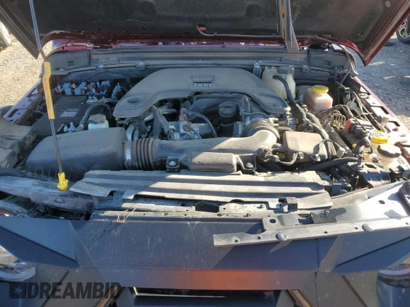 2021 Jeep Wrangler Unlimited Rubicon with VIN 1C4HJXFG8MW706357, listed as a Copart auction lot 82180714 with 48,074 mi miles and Salvage Title. Bid and sale history available at carsss.com. Image 13.