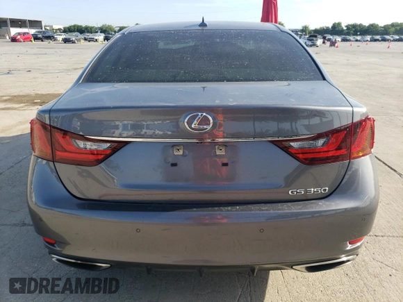 2014 Lexus GS 350 with VIN JTHBE1BL2E5028916, listed as a Copart auction lot 61087894 with 181,210 mi miles and Salvage Title. Bid and sale history available at carsss.com. Image 6.