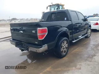 2010 Ford F-150 XL with VIN 1FTFW1CV2AFB47215, listed as a IAAI auction lot 41550835 with 290,837 mi miles. Bid and sale history available at carsss.com. Image 4.