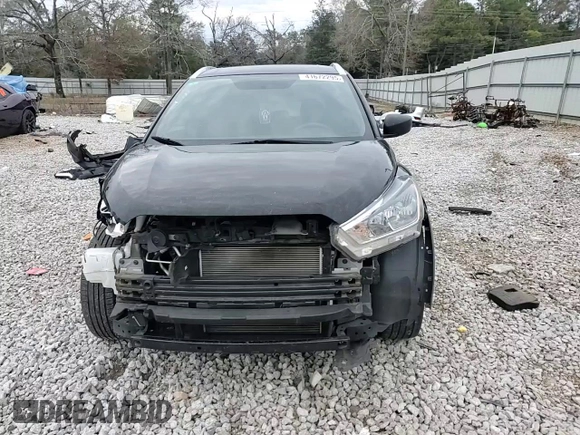 2018 Nissan Kicks S with VIN 3N1CP5CU0JL511848, listed as a Copart auction lot 41672295 with 128,152 mi miles and Salvage title. Bid and sale history available at DreamBid. Image 10.