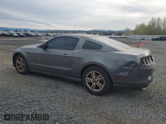 2014 Ford Mustang V6 with VIN 1ZVBP8AM7E5239797, listed as a Copart auction lot 52607885 with 101,133 mi miles and Salvage Title. Bid and sale history available at carsss.com. Image 2.