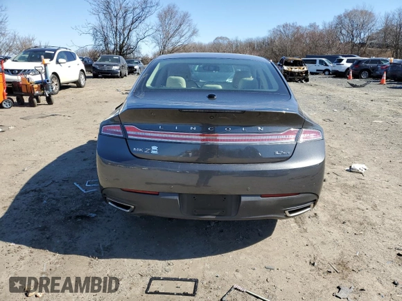 2015 Lincoln MKZ z VIN 3LN6L2JK1FR604092, wystawiony jako Copart lot #48379525 z przebiegiem 64 656 mil mil oraz Szkoda całkowita • Salvage title. Historia ofert i sprzedaży dostępna na DreamBid. Obrazek 6.