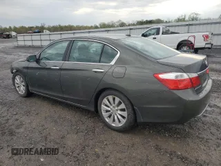 2014 Honda Accord Sedan EX-L with VIN 1HGCR2F83EA144981, listed as a Copart auction lot 53287035 with 85,809 mi miles and Salvage Title. Bid and sale history available at carsss.com. Image 2.