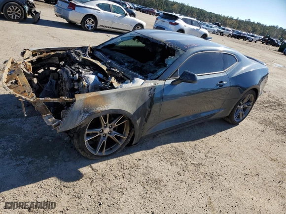 2020 Chevrolet Camaro 1LT with VIN 1G1FB1RX1L0130943, listed as a Copart auction lot 84228614 with NaN miles and Salvage Title. Bid and sale history available at carsss.com. Image 1.