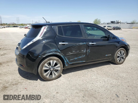 2015 Nissan LEAF SL z VIN 1N4AZ0CP8FC325849, wystawiony jako Copart lot #59223605 z przebiegiem 112 280 mil mil oraz Szkoda całkowita • Salvage title. Historia ofert i sprzedaży dostępna na DreamBid. Obrazek 3.