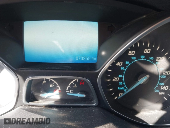 2016 Ford Escape SE z VIN 1FMCU0GX9GUC24175, wystawiony jako IAAI lot #41603394 z przebiegiem 73 255 mil mil oraz . Historia ofert i sprzedaży dostępna na DreamBid. Obrazek 7.