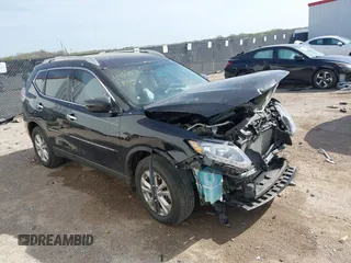 2016 Nissan Rogue S with VIN KNMAT2MT7GP645662, listed as a IAAI auction lot 41889655 with 39,664 mi miles and . Bid and sale history available at DreamBid. Image 1.