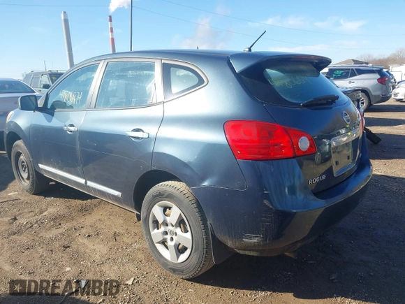 2013 Nissan Rogue SL with VIN JN8AS5MV6DW639279, listed as a IAAI auction lot 41806874 with 172,515 mi miles and . Bid and sale history available at DreamBid. Image 14.