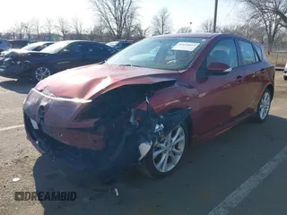 2010 Mazda Mazda3 s Grand Touring with VIN JM1BL1H60A1199271, listed as a IAAI auction lot 41654015 with 81,670 mi miles. Bid and sale history available at carsss.com. Image 17.
